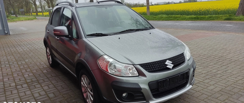 Suzuki SX4 cena 29999 przebieg: 130000, rok produkcji 2012 z Kruszwica małe 326